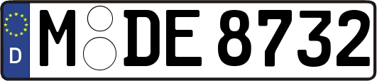 M-DE8732