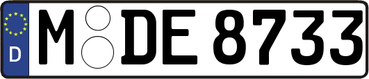 M-DE8733