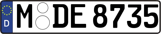 M-DE8735