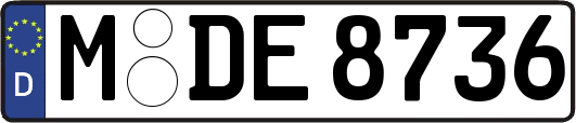 M-DE8736
