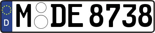 M-DE8738