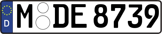 M-DE8739