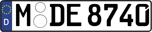 M-DE8740
