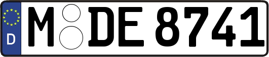 M-DE8741