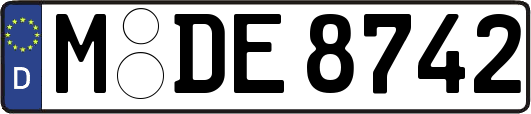 M-DE8742