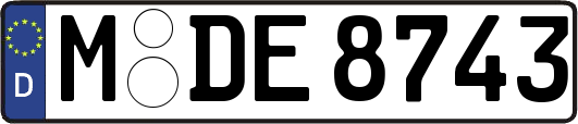 M-DE8743
