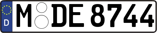 M-DE8744