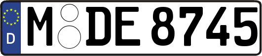 M-DE8745