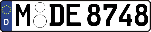 M-DE8748