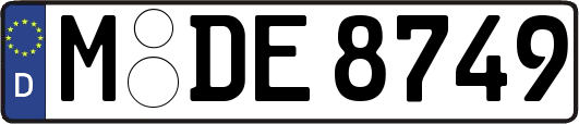 M-DE8749