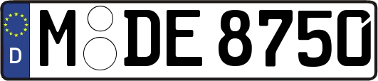 M-DE8750