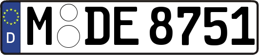 M-DE8751