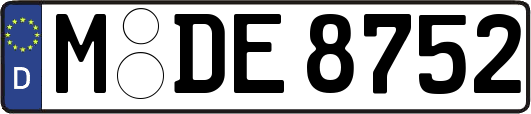 M-DE8752