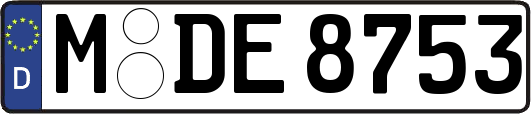 M-DE8753