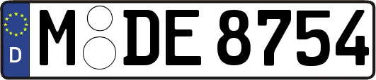 M-DE8754