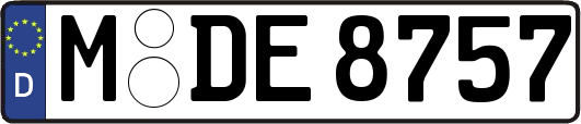 M-DE8757