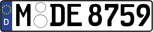 M-DE8759