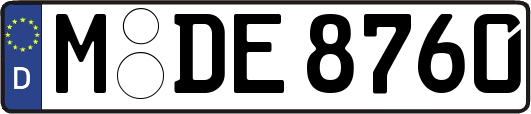 M-DE8760