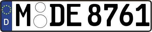 M-DE8761