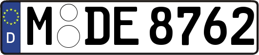 M-DE8762