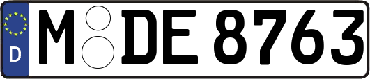 M-DE8763