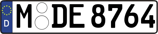 M-DE8764