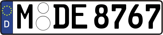 M-DE8767