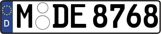 M-DE8768