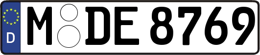 M-DE8769
