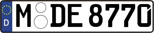 M-DE8770