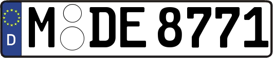 M-DE8771