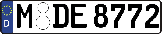 M-DE8772