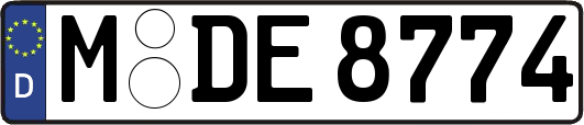 M-DE8774