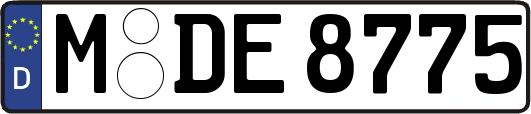 M-DE8775