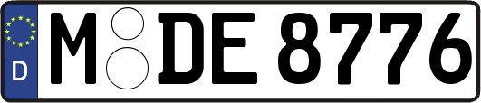 M-DE8776