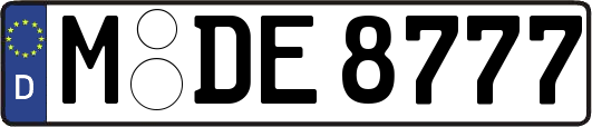 M-DE8777