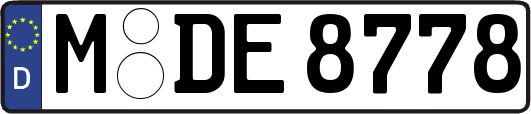 M-DE8778