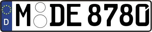 M-DE8780