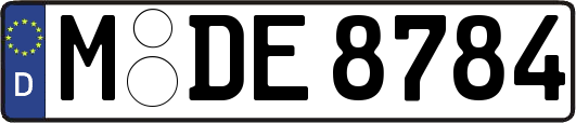 M-DE8784