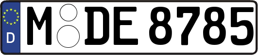 M-DE8785