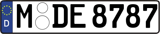 M-DE8787