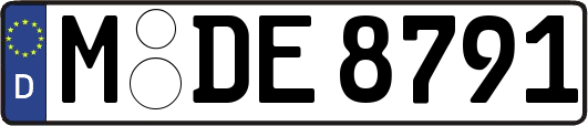 M-DE8791
