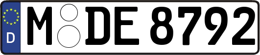 M-DE8792