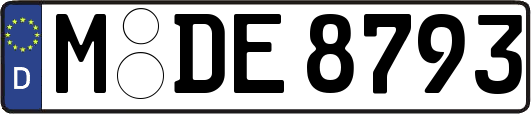 M-DE8793