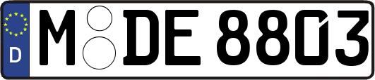 M-DE8803