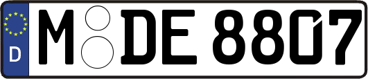 M-DE8807