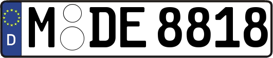 M-DE8818