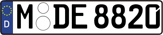 M-DE8820
