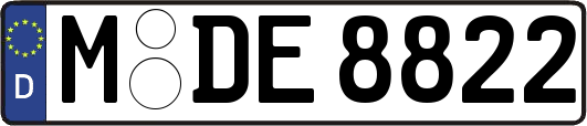 M-DE8822