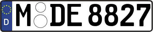 M-DE8827